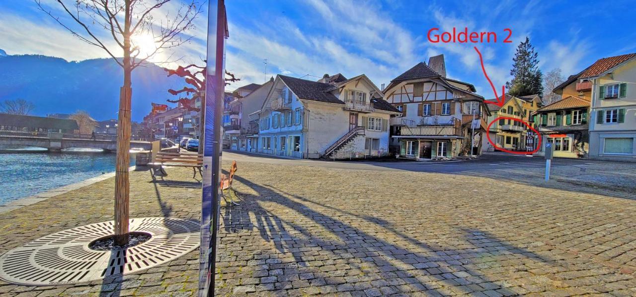 Golden River Unterseen Экстерьер фото