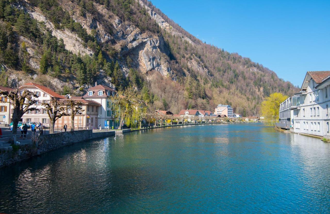 Golden River Unterseen Экстерьер фото